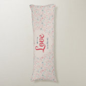 Coussins Longs L'amour est dans l'air (Devant (Vertical))
