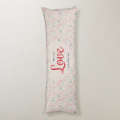 Coussins Longs L'amour est dans l'air (Dos (Vertical))