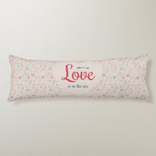 Coussins Longs L'amour est dans l'air (Devant)