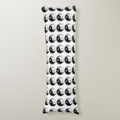 Coussins Longs L'amour et la paix (Devant (Vertical))