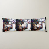 Coussins Longs L'amour n'est pas un mur, c'est un pont (Dos)