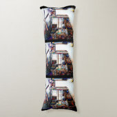 Coussins Longs L'amour n'est pas un mur, c'est un pont (Devant (Vertical))