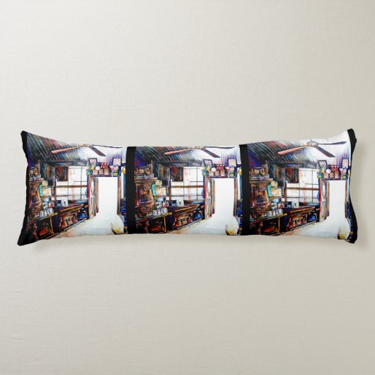 Coussins Longs L'amour n'est pas un mur, c'est un pont (Devant)