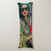 Coussins Longs Lancer l'oreiller (Devant (Vertical))