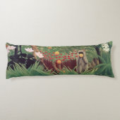 Coussins Longs Landscape exotique, 1910 (Dos)