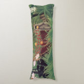 Coussins Longs Landscape exotique, 1910 (Devant (Vertical))