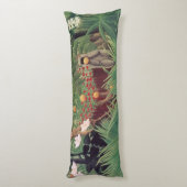 Coussins Longs Landscape exotique, 1910 (Dos (Vertical))