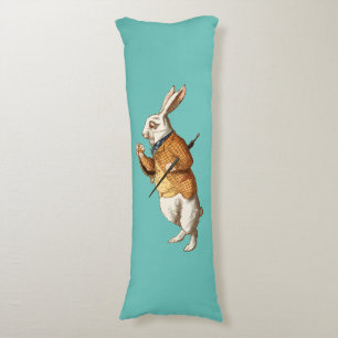 Coussins Longs Lapin blanc (Alice's Adventures in Wonderland)