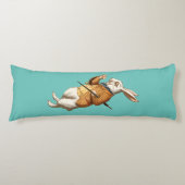 Coussins Longs Lapin blanc (Alice's Adventures in Wonderland) (Devant)