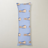 Coussins Longs Lapin bunny classique (Dos (Vertical))