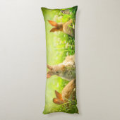 Coussins Longs Lapins de Pâques (Dos (Vertical))