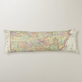 Coussins Longs L'Arkansas 6 (Dos)