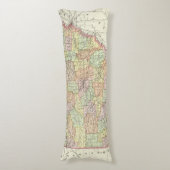 Coussins Longs L'Arkansas 6 (Devant (Vertical))