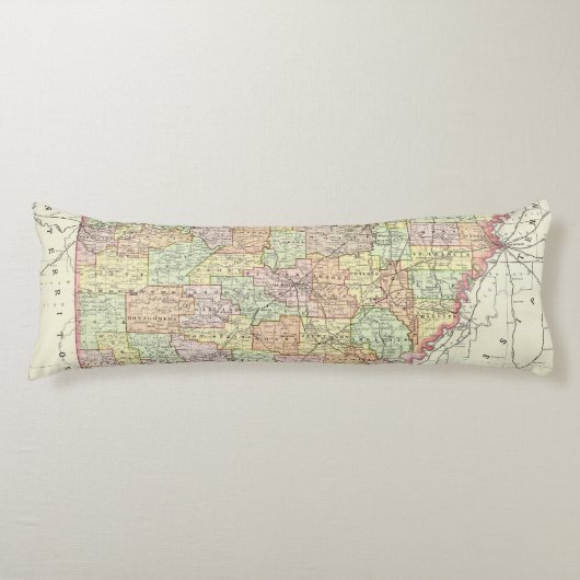 Coussins Longs L'Arkansas 6 (Devant)