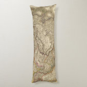 Coussins Longs L'Asie 21 (Dos (Vertical))