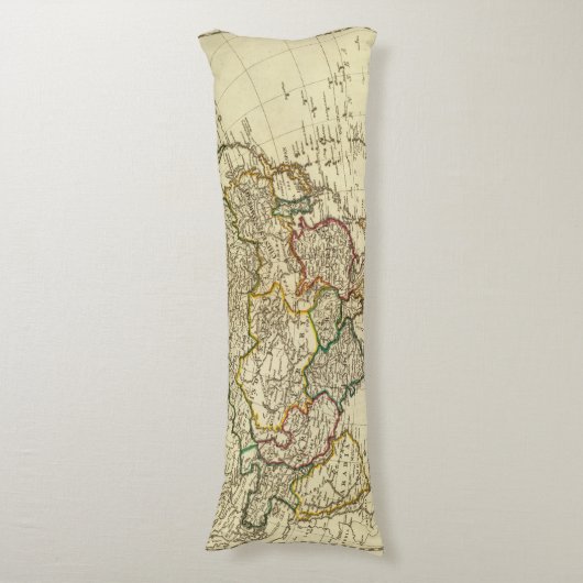 Coussins Longs L'Asie 29 (Devant (Vertical))