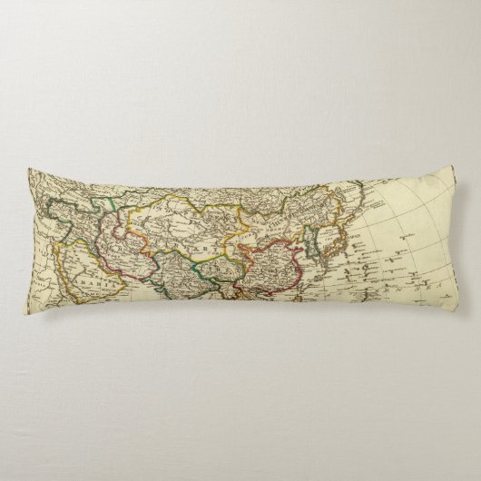 Coussins Longs L'Asie 29 (Devant)