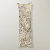 Coussins Longs L'Asie 41 (Dos (Vertical))