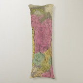 Coussins Longs L'Asie 8 (Devant (Vertical))