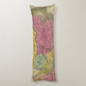 Coussins Longs L'Asie 8 (Dos (Vertical))