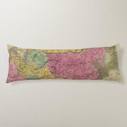 Coussins Longs L'Asie 8 (Devant)