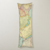 Coussins Longs L'Asie du sud-ouest (Dos (Vertical))