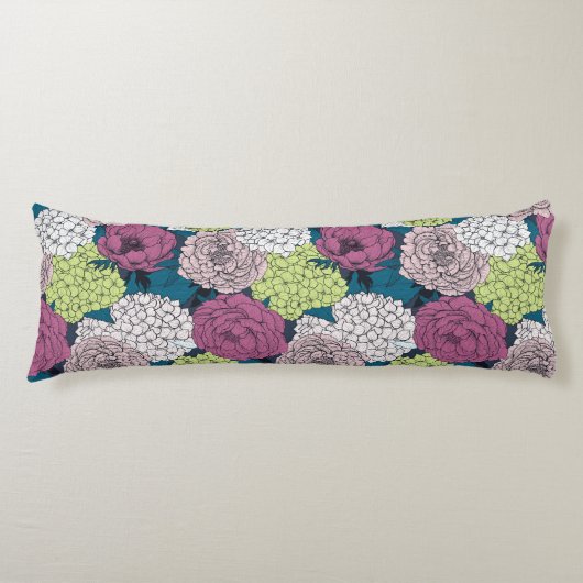 Coussins Longs Latspring garden (Devant)