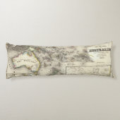 Coussins Longs L'Australie (Dos)