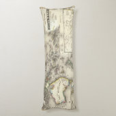 Coussins Longs L'Australie (Dos (Vertical))