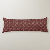 Coussins Longs L'automne laisse une impression graphique simple e (Devant)