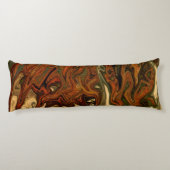 Coussins Longs Lava Majick.... (Dos)