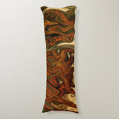 Coussins Longs Lava Majick.... (Devant (Vertical))