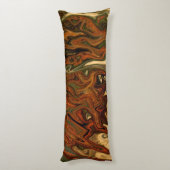 Coussins Longs Lava Majick.... (Dos (Vertical))