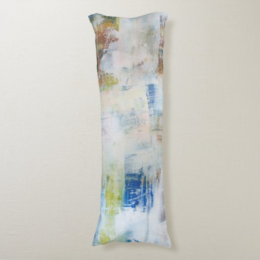 Coussins Longs Lavage blanc III (Devant (Vertical))