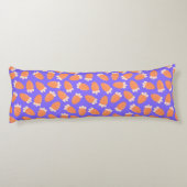 Coussins Longs Lavande de carottes Chubby (Dos)