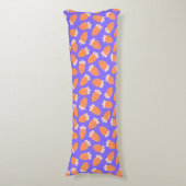 Coussins Longs Lavande de carottes Chubby (Devant (Vertical))