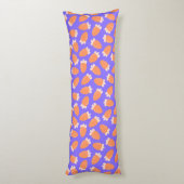 Coussins Longs Lavande de carottes Chubby (Dos (Vertical))