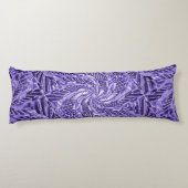 Coussins Longs Lavande Luxuriante.... (Dos)