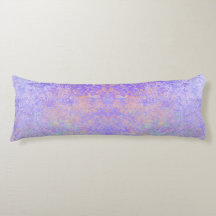 Lavande psychédélique Purple Neon Pastel Abstrait