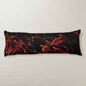 Coussins Longs Lave chaude - customisez votre propre (Dos)