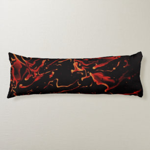 Coussins Longs Lave chaude - customisez votre propre