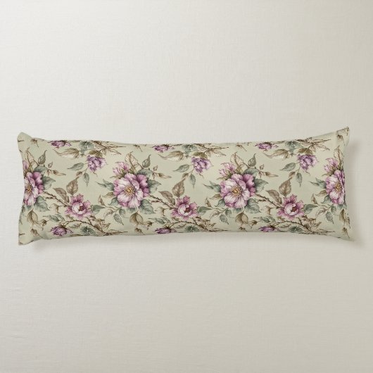 Coussins Longs Lavender Long Stem Roses (Dos)