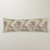 Coussins Longs Lavender Long Stem Roses (Devant)