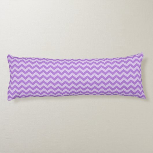 Coussins Longs Lavender Marocain Moods Chevrons (Dos)