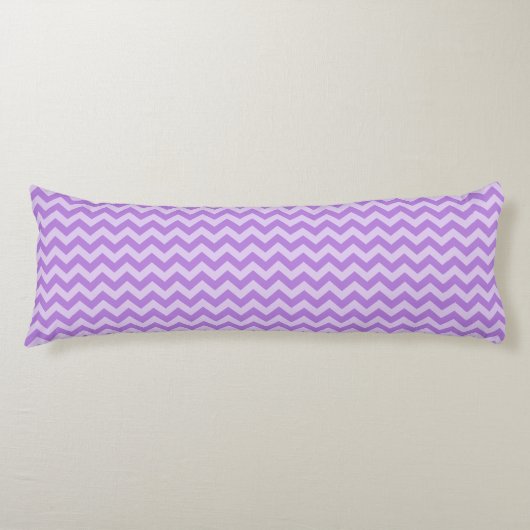 Coussins Longs Lavender Marocain Moods Chevrons (Devant)