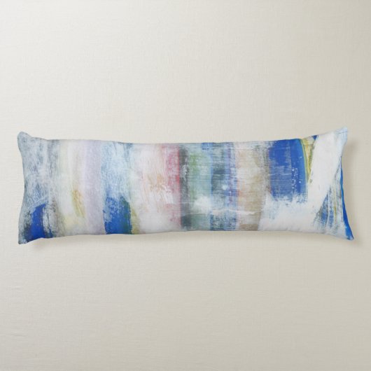 Coussins Longs Laver blanc II (Dos)