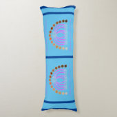 Coussins Longs LavishlySur Les Ombres D'Une Princesse Maquiller A (Devant (Vertical))