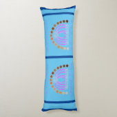 Coussins Longs LavishlySur Les Ombres D'Une Princesse Maquiller A (Dos (Vertical))