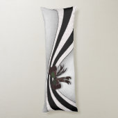 Coussins Longs Le Bow de Noël - (Dos (Vertical))