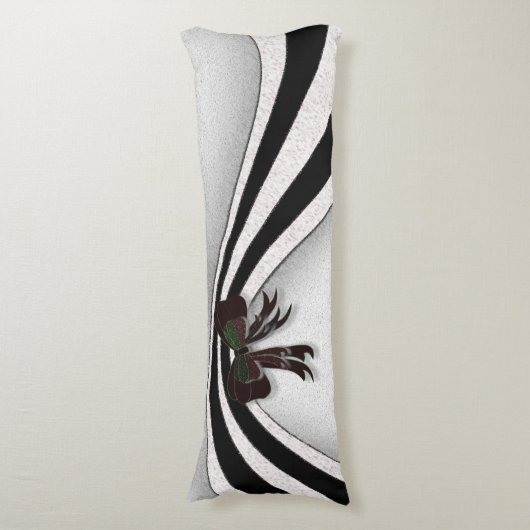 Coussins Longs Le Bow de Noël - (devant Vertical)